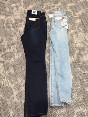 Joe's Jeans - Dark Indigo and Light Wash Kids Jeans